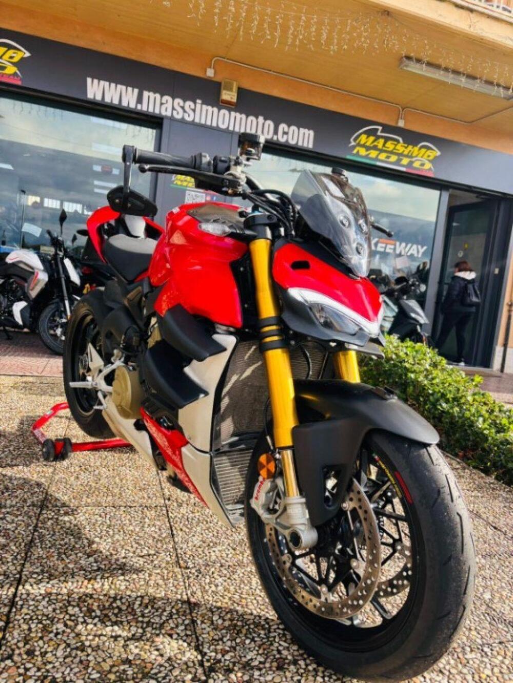 Ducati Streetfighter V4 1100 S (2021 - 22) (5)
