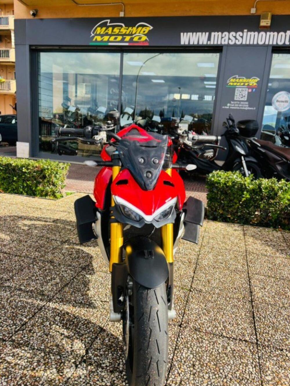 Ducati Streetfighter V4 1100 S (2021 - 22) (17)