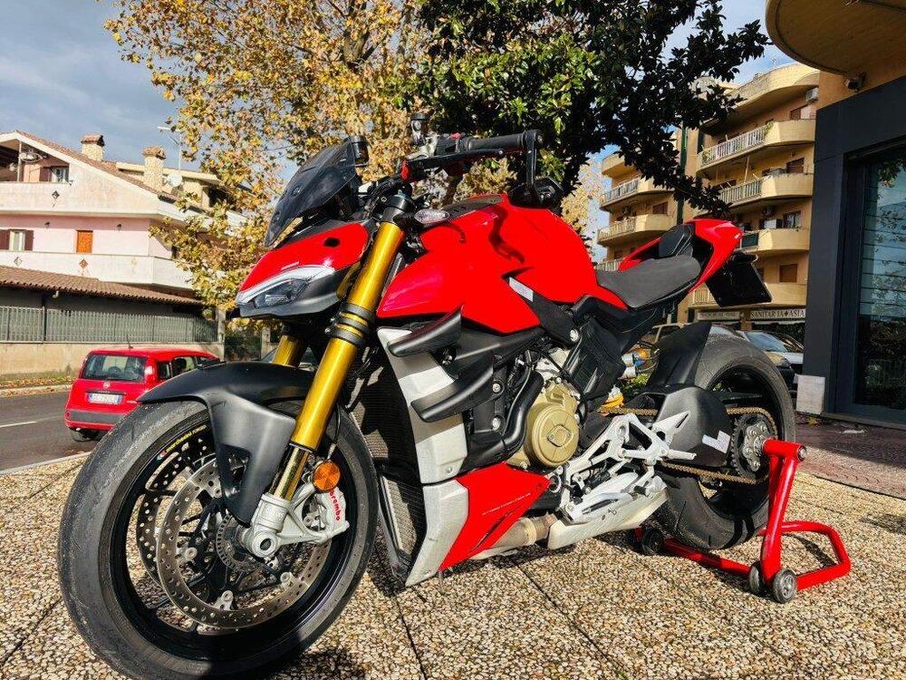 Ducati Streetfighter V4 1100 S (2021 - 22) (11)