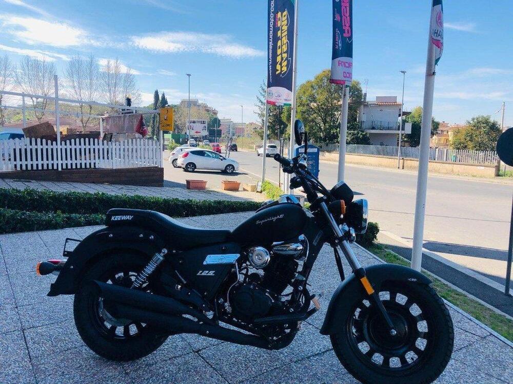 Keeway Motor Superlight 125 (2021 - 25) (8)
