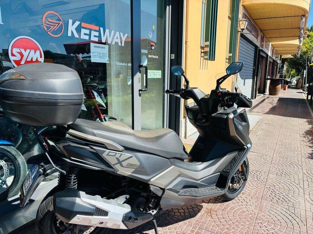 Kymco DTX 360 350 (2022 - 25) (14)