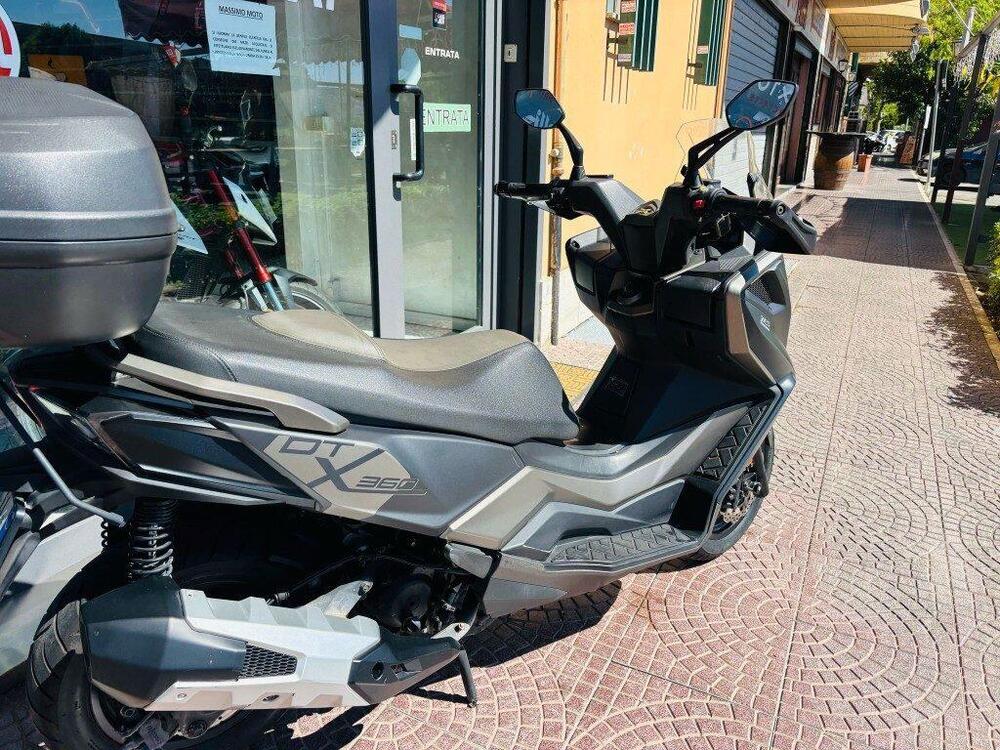 Kymco DTX 360 350 (2022 - 25) (16)