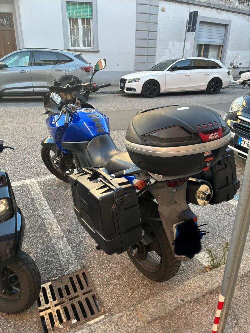 Suzuki V-Strom 650DL (2006 - 07)