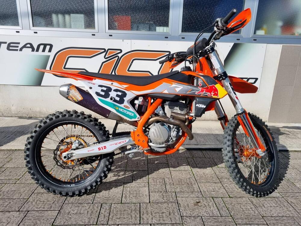 KTM 250 SX-F (2018)