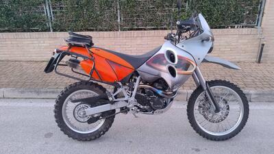 KTM 640 Adventure usata