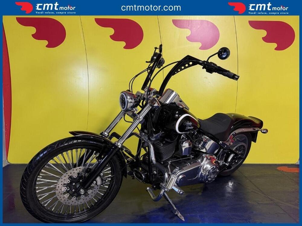 Harley-Davidson 1584 Custom (2007) - FXSTC (2)