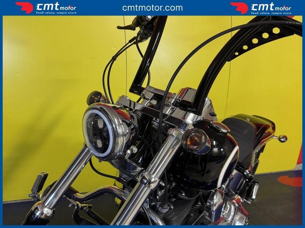 Harley-Davidson 1584 Custom (2007) - FXSTC (6)