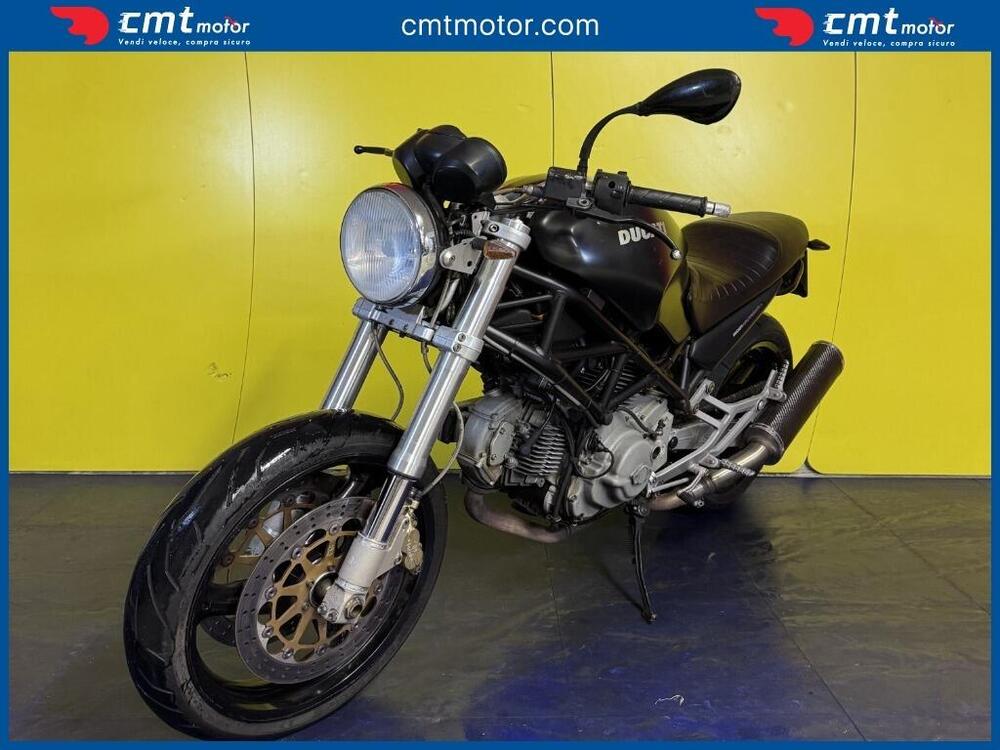 Ducati Monster 620 Dark (2003 - 06) (2)