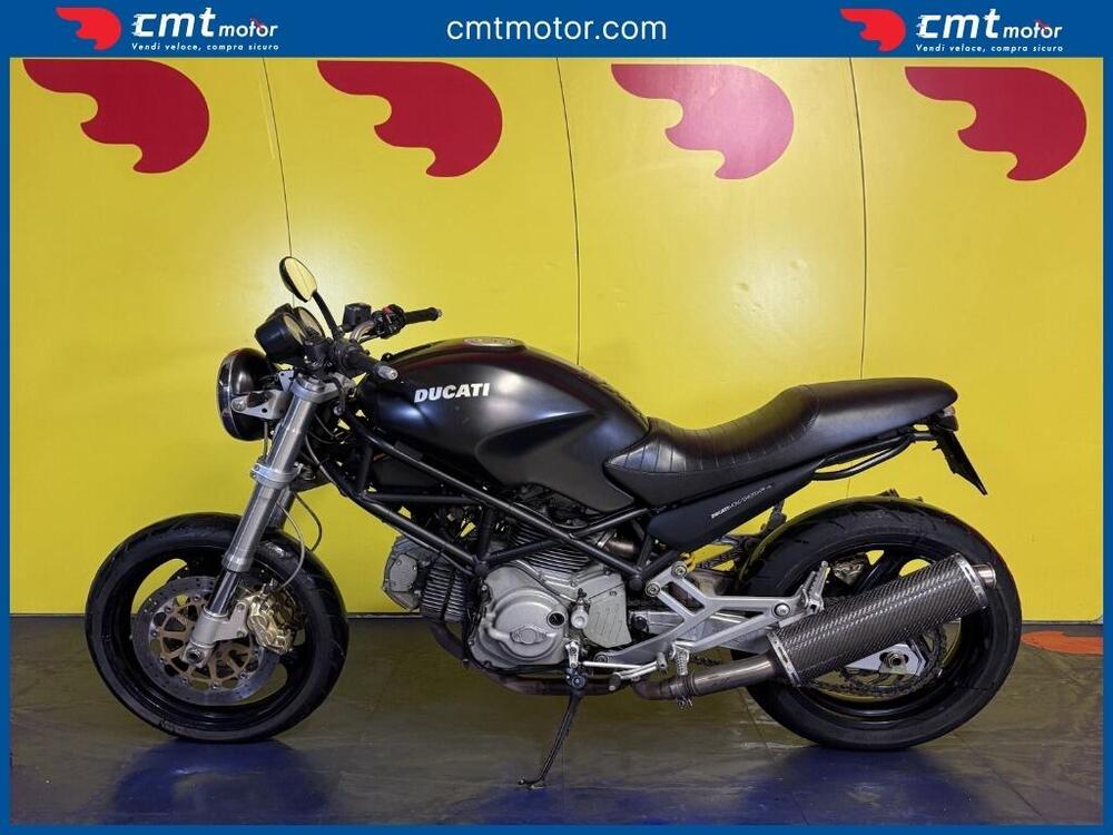 Ducati Monster 620 Dark (2003 - 06) (3)