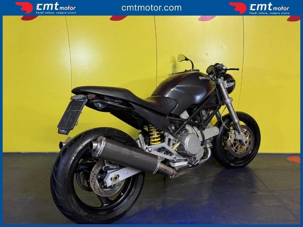 Ducati Monster 620 Dark (2003 - 06) (4)