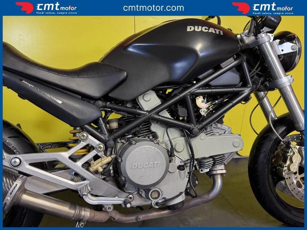 Ducati Monster 620 Dark (2003 - 06) (6)