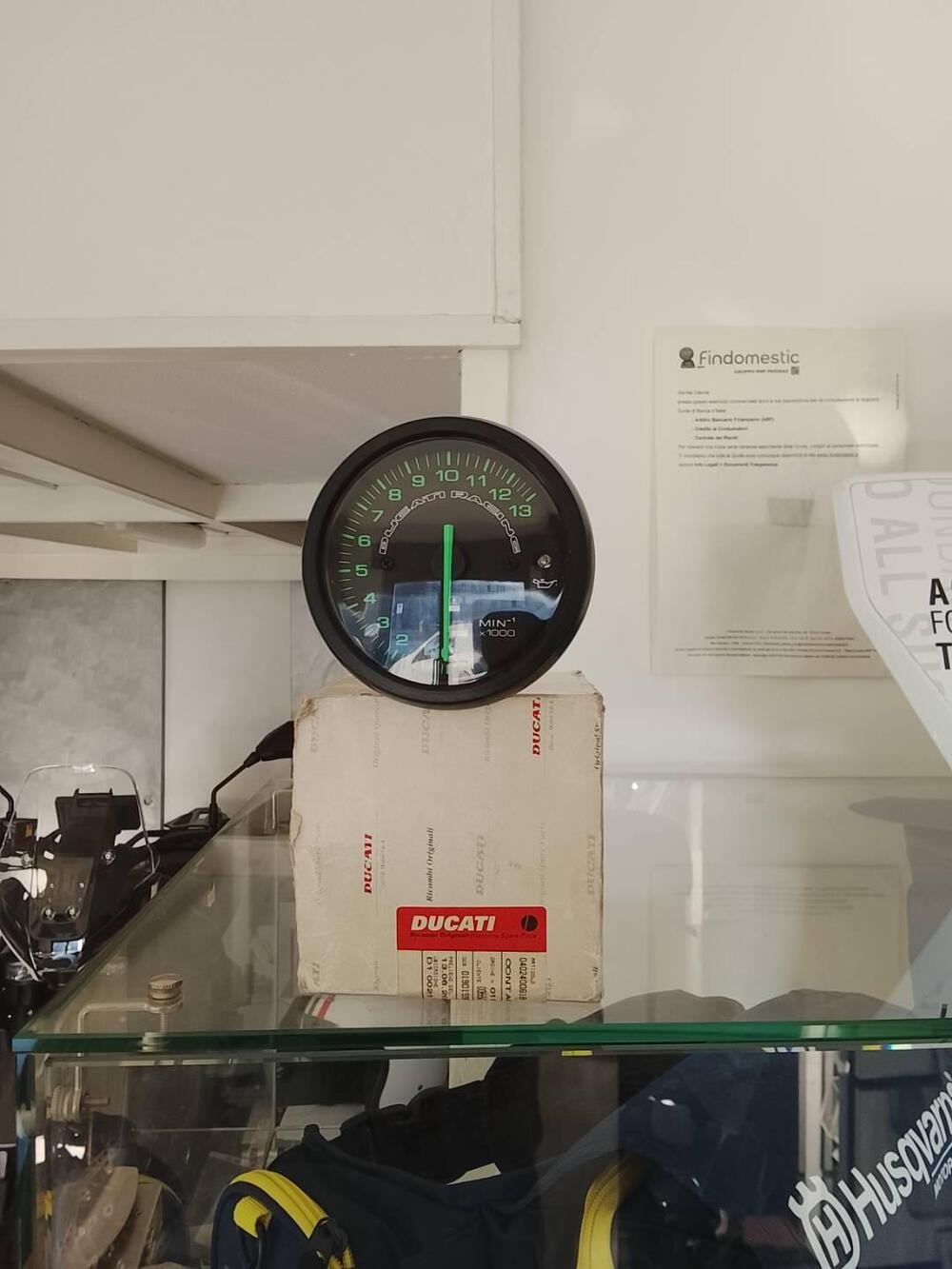 strumento conta-giri originale ducati 996 biposto CEV
