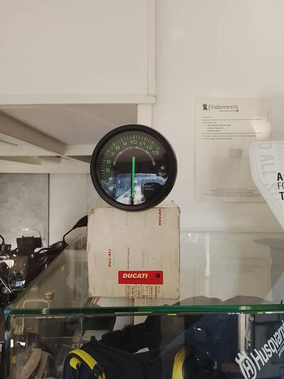 strumento conta-giri originale ducati 996 biposto CEV