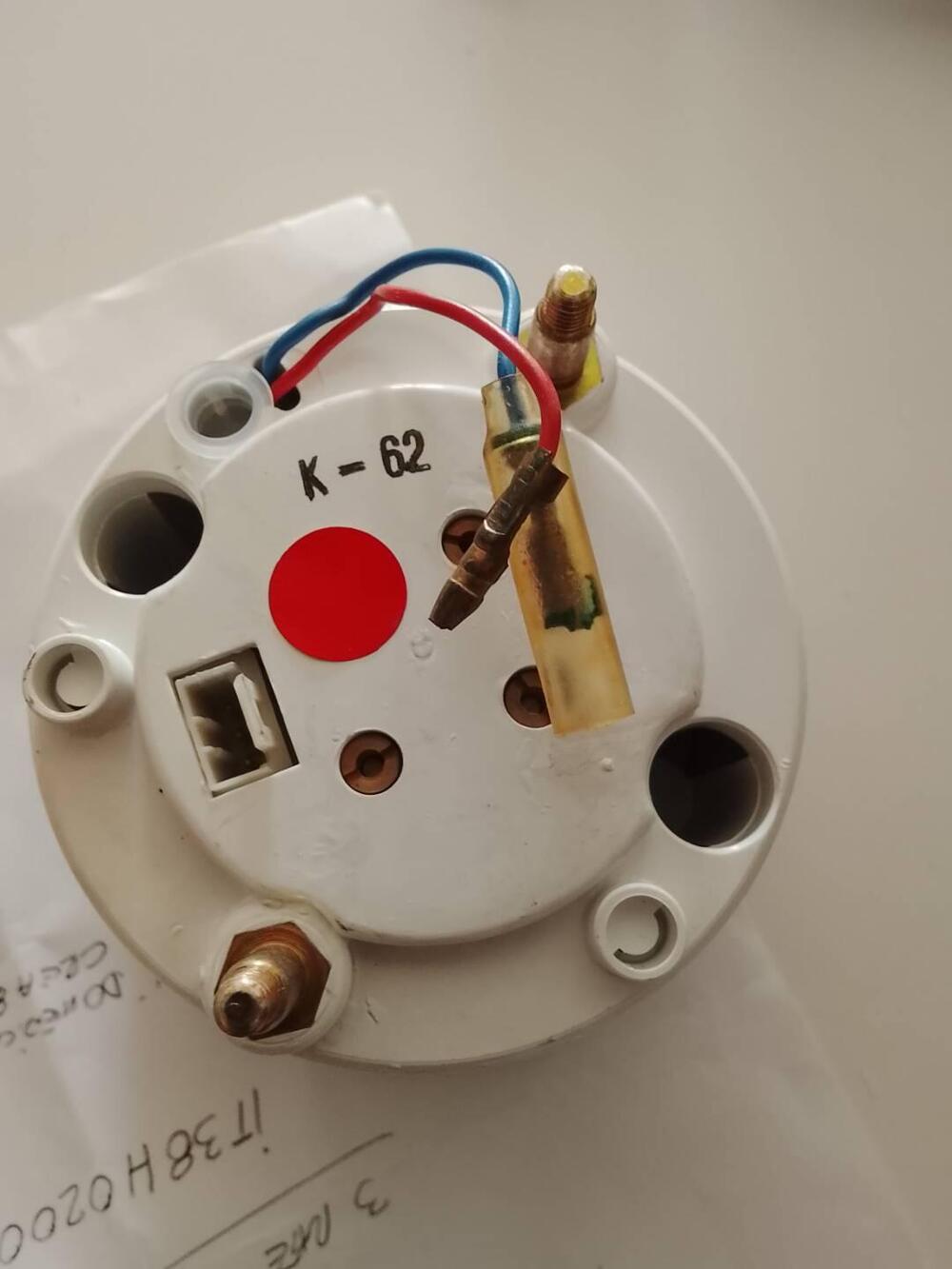 strumento conta-giri originale ducati 996 biposto CEV (4)