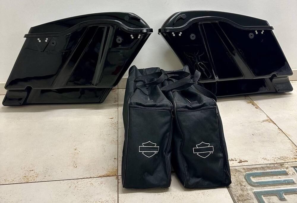 Harley Davidson Selle e Borse Rigide Per Touring Harley-Davidson (10)