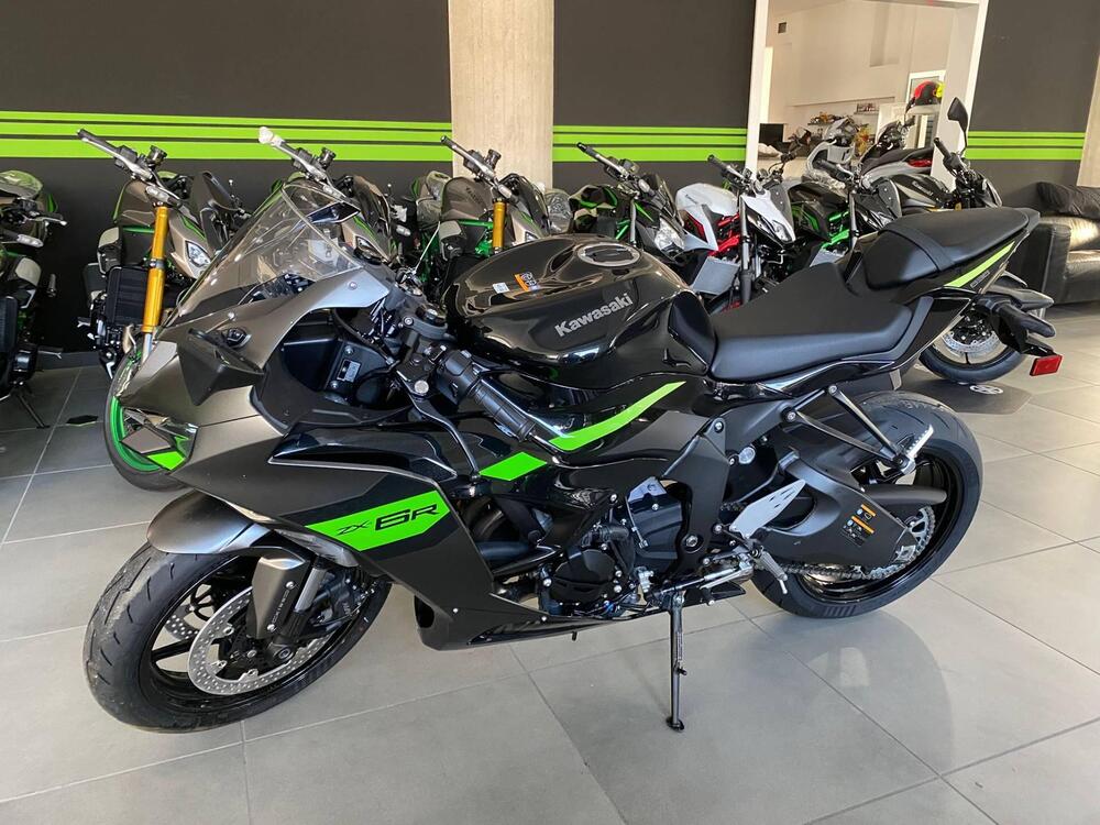 Kawasaki Ninja 636 ZX-6R (2024 - 26)