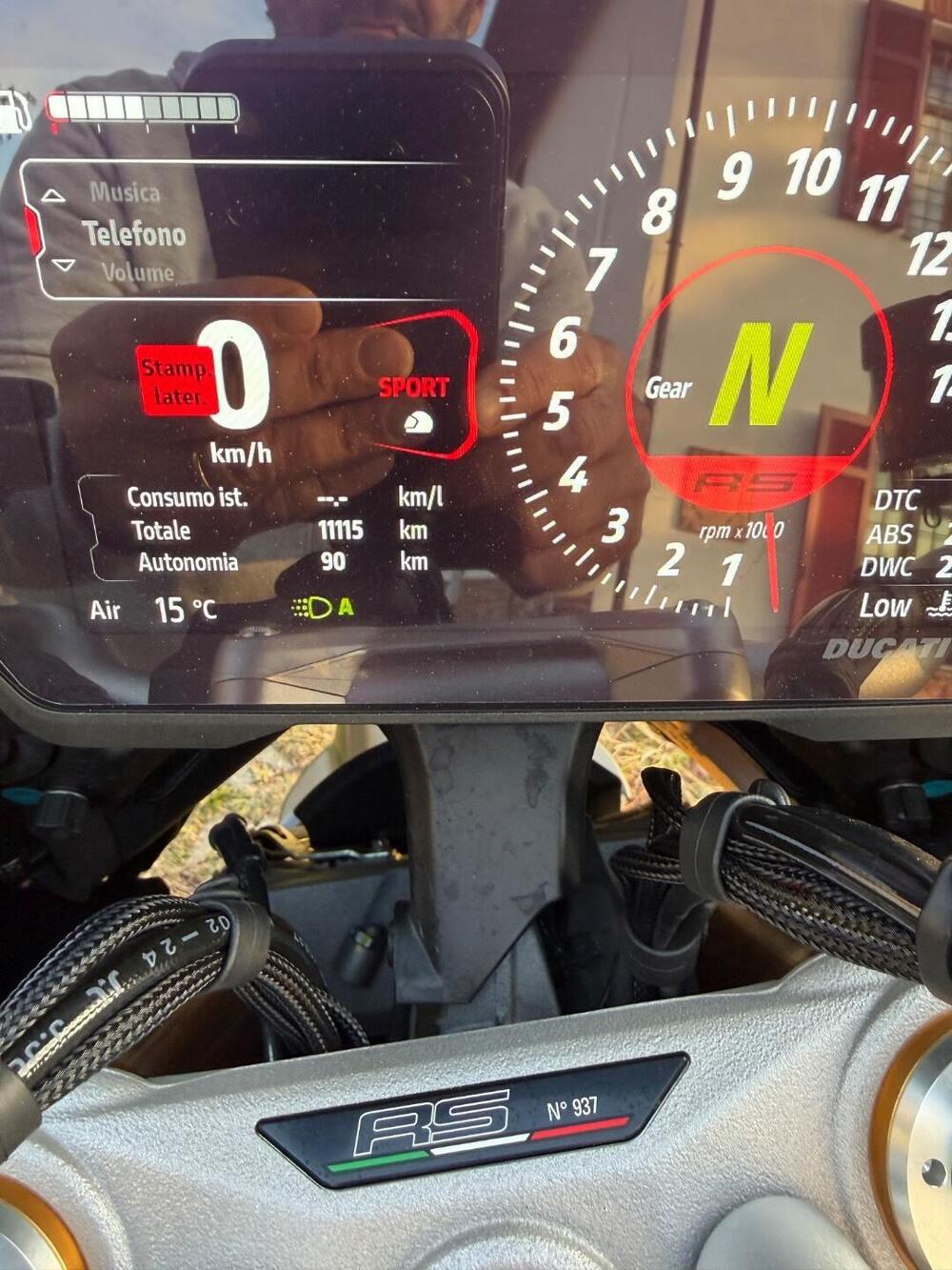Ducati Multistrada V4 RS (2024 - 25) (9)