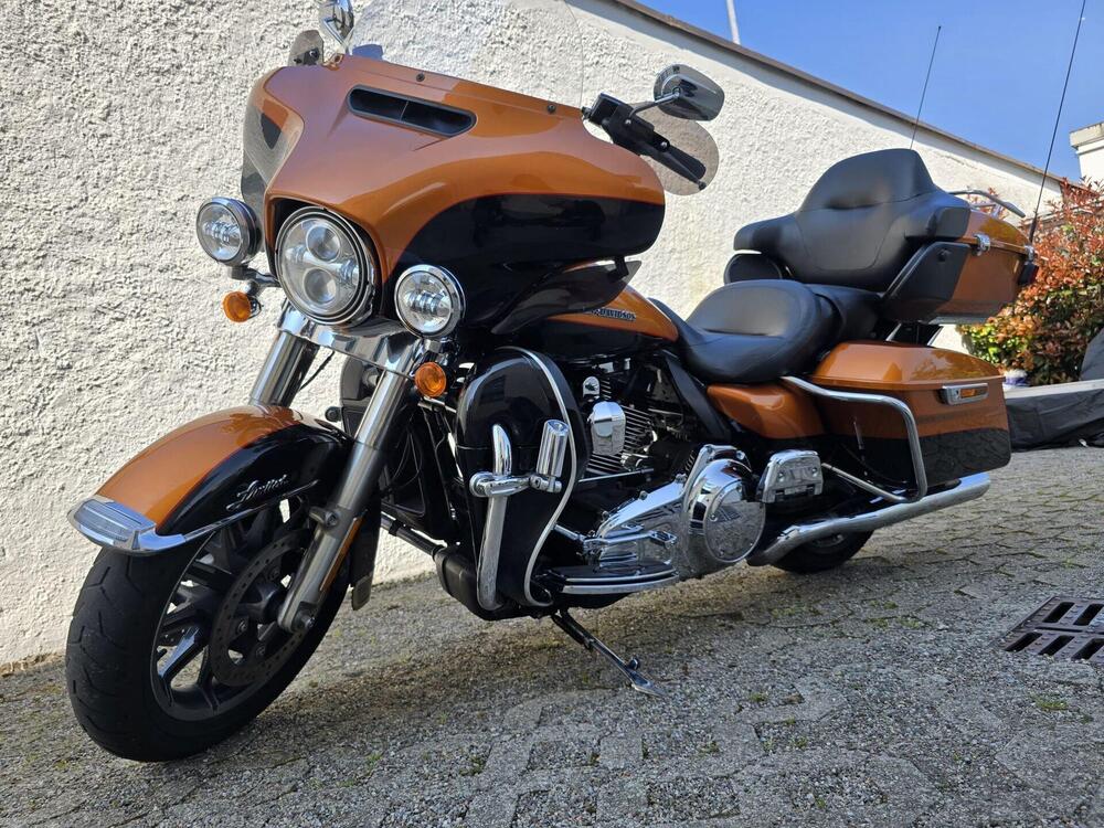 Harley-Davidson 1690 Electra Glide Ultra Limited (2014 - 15) - FLHTK
