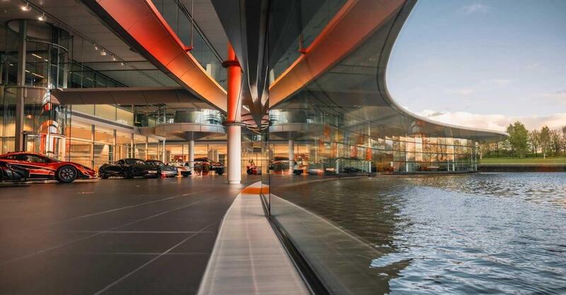 McLaren conquista Hollywood: ecco perch&eacute; il quartier generale del team F1 &egrave; la star segreta dei blockbuster