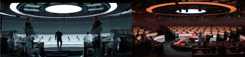 Il covo del cattivo in Hobbs &amp; Shaw