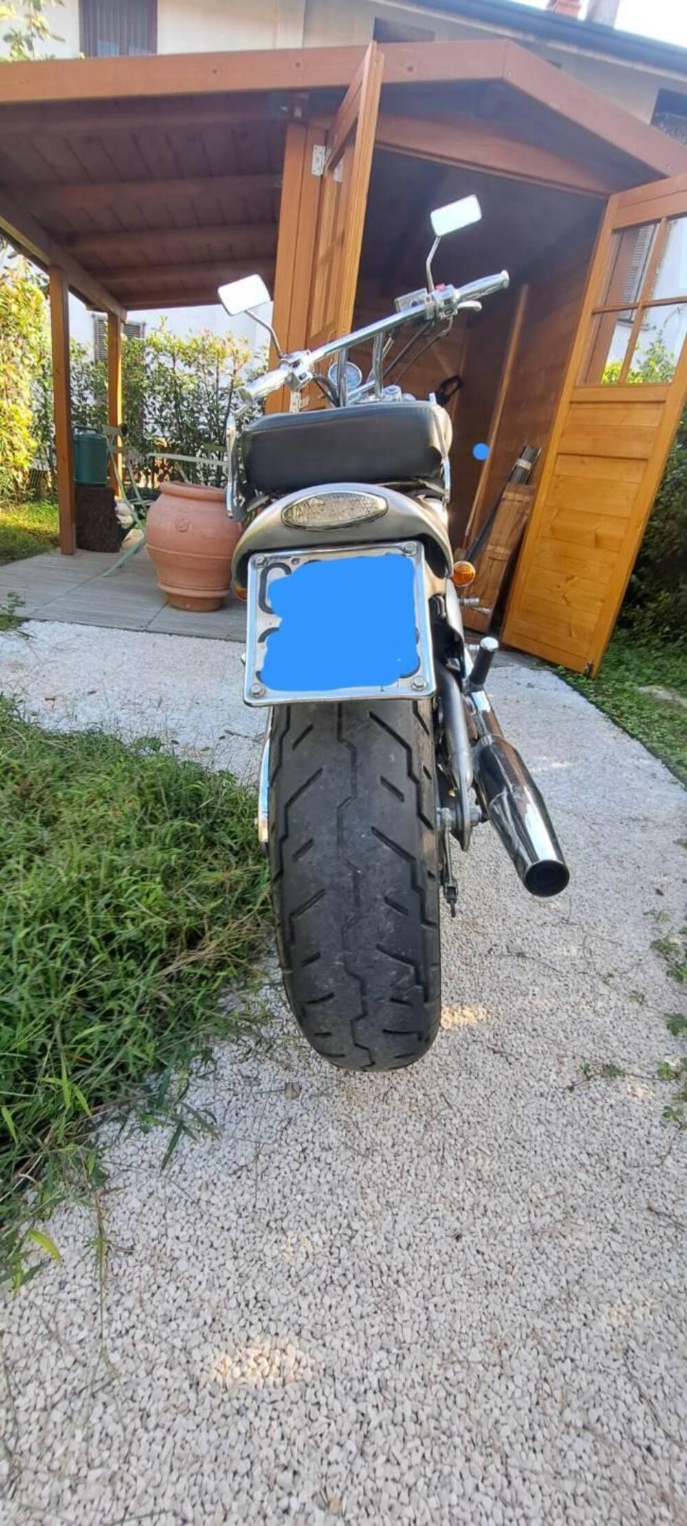 Honda VT 600 C Shadow (1989 - 98) (19)