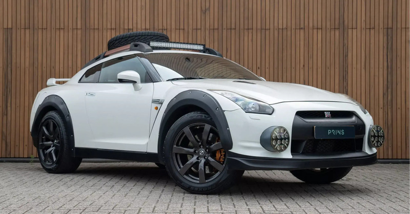 Nissan GT-R off-road: 600 CV, assetto rialzato&hellip; ma nessuno la compra