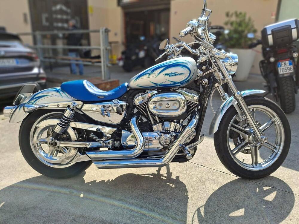Harley-Davidson 1200 Low (2008 - 09) - XL 1200L