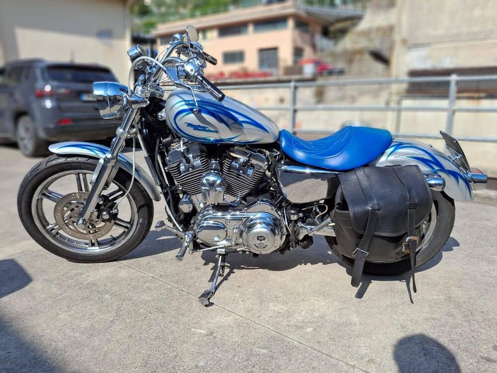 Harley-Davidson 1200 Low (2008 - 09) - XL 1200L (2)