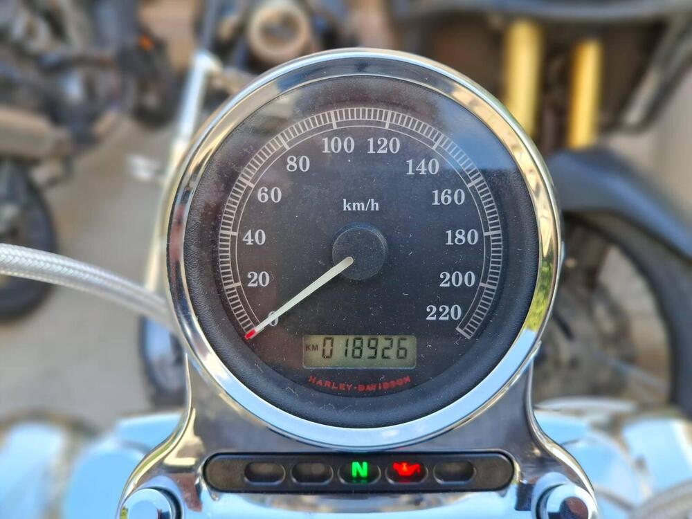 Harley-Davidson 1200 Low (2008 - 09) - XL 1200L (7)