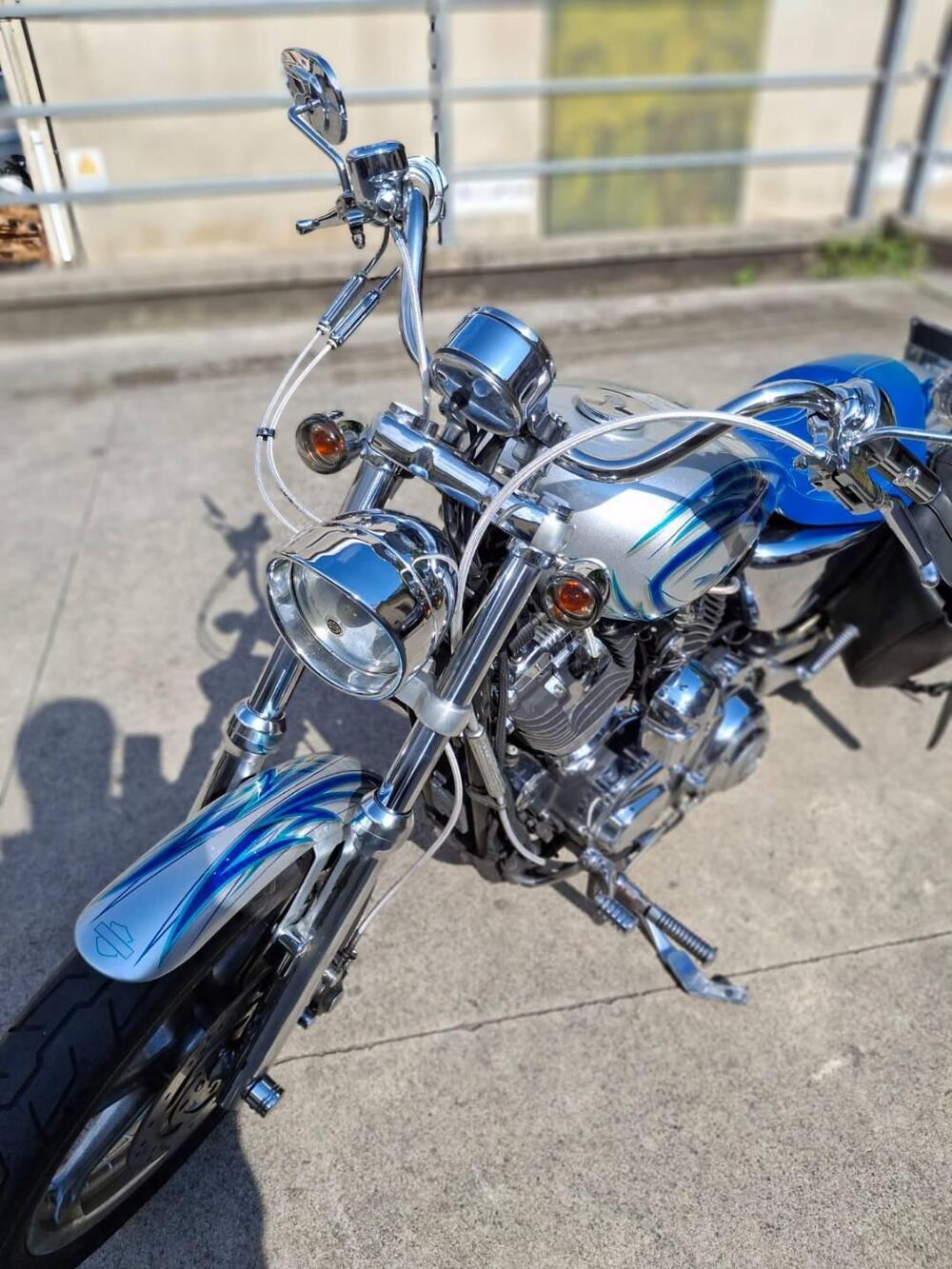 Harley-Davidson 1200 Low (2008 - 09) - XL 1200L (6)