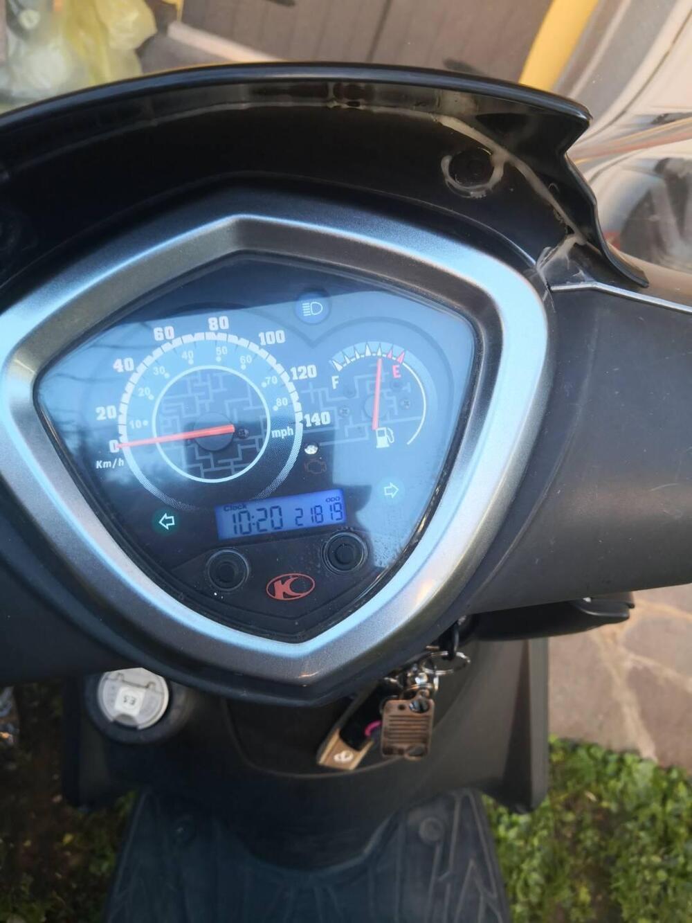 Kymco Agility 125 R16 + (2017 - 20) (4)