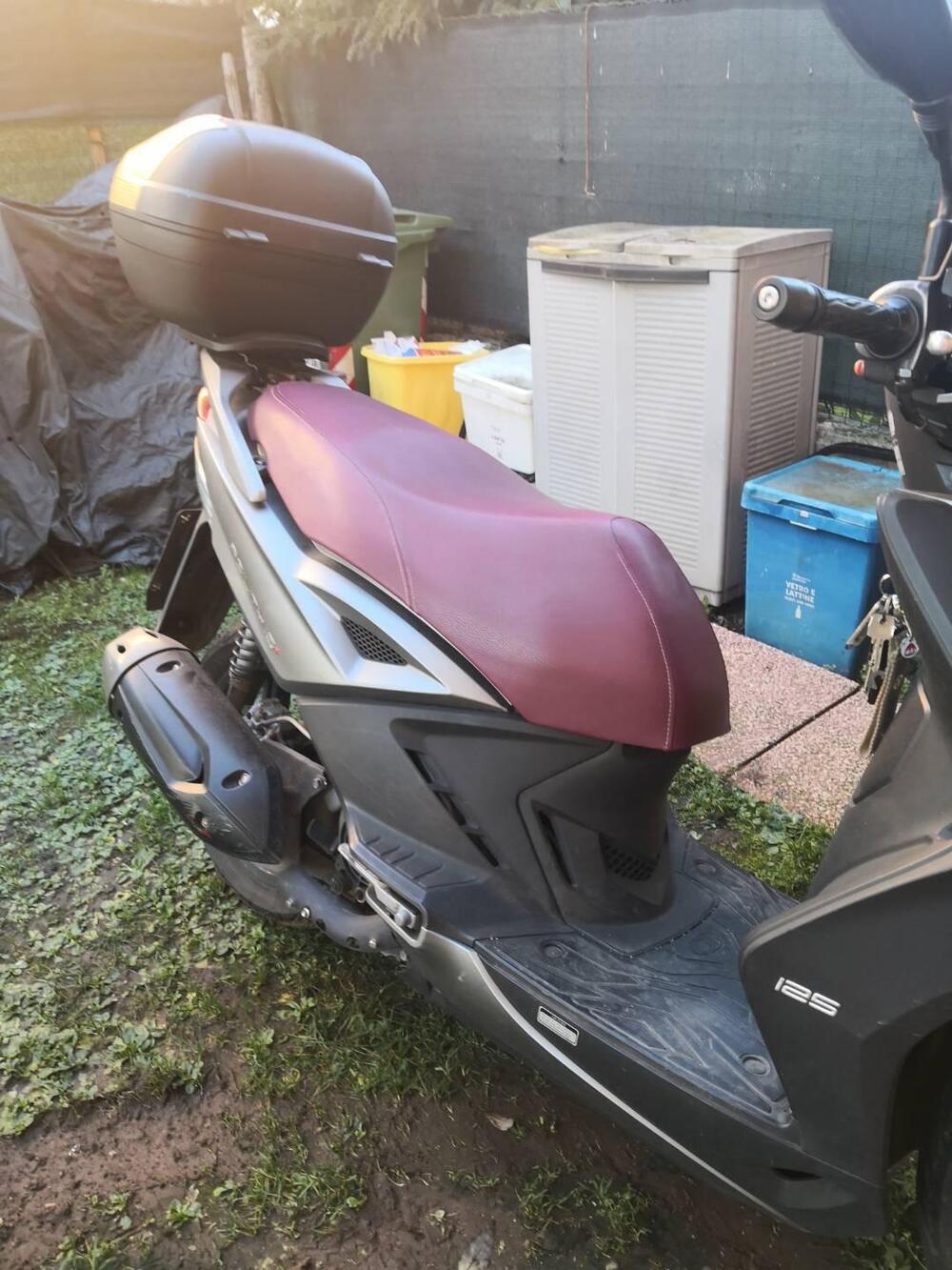 Kymco Agility 125 R16 + (2017 - 20) (6)