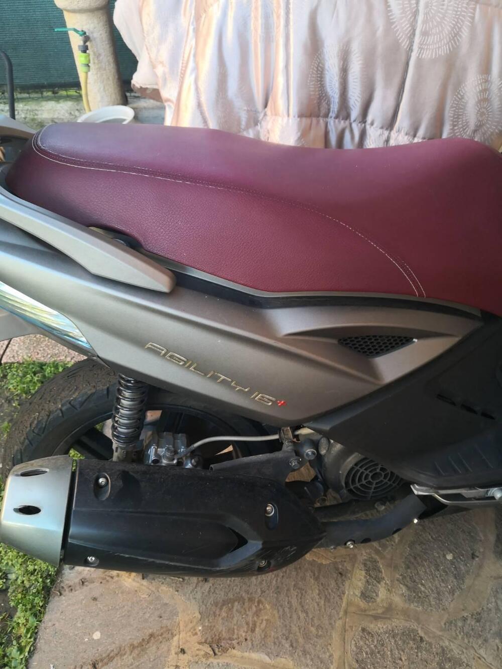 Kymco Agility 125 R16 + (2017 - 20) (10)