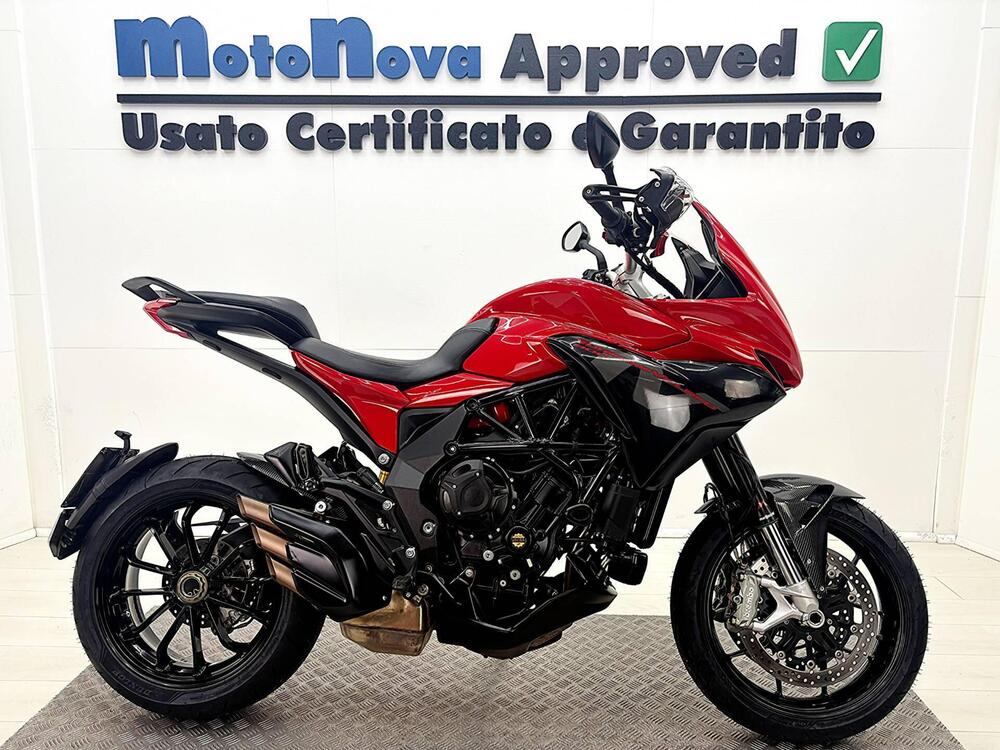 MV Agusta Turismo Veloce 800 Rosso (2021 - 23) (4)