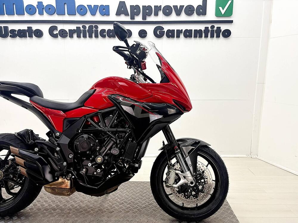 MV Agusta Turismo Veloce 800 Rosso (2021 - 23) (10)