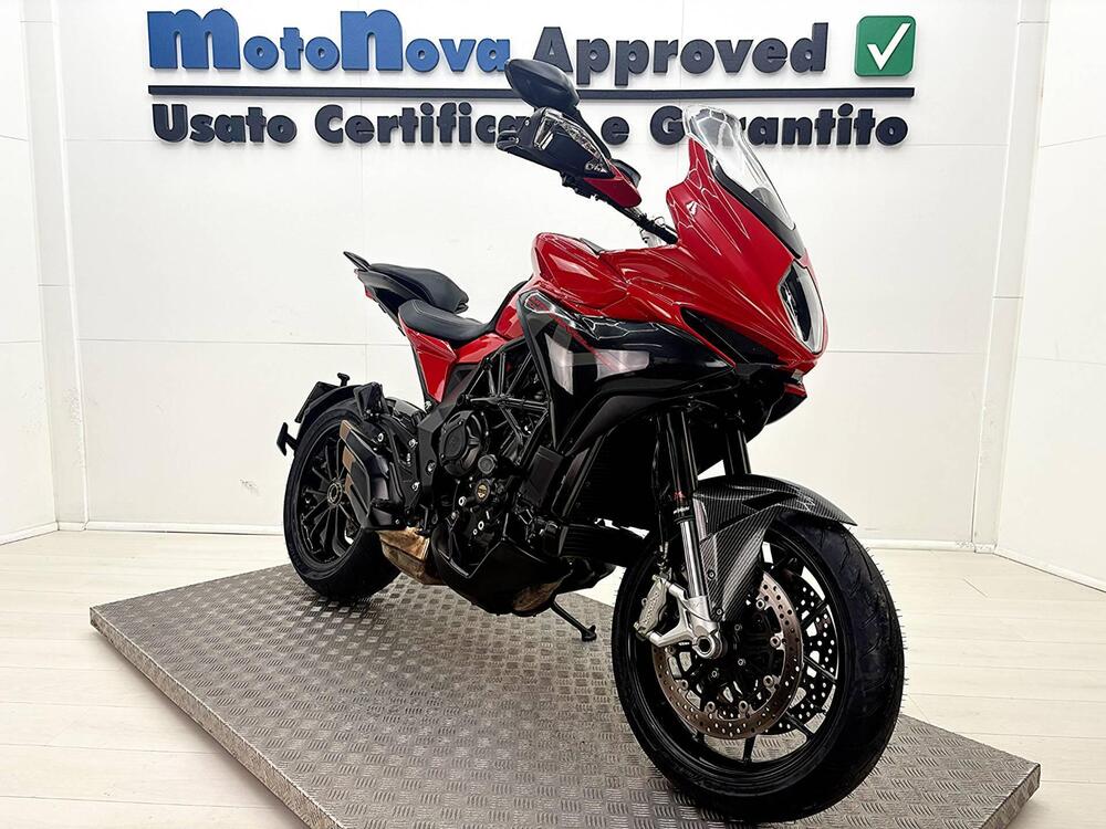 MV Agusta Turismo Veloce 800 Rosso (2021 - 23) (3)