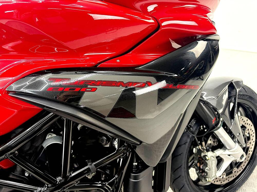 MV Agusta Turismo Veloce 800 Rosso (2021 - 23) (17)