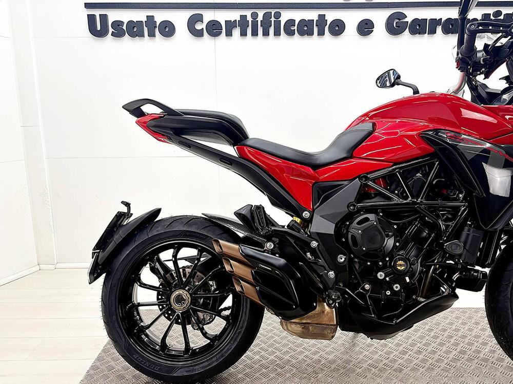 MV Agusta Turismo Veloce 800 Rosso (2021 - 23) (7)
