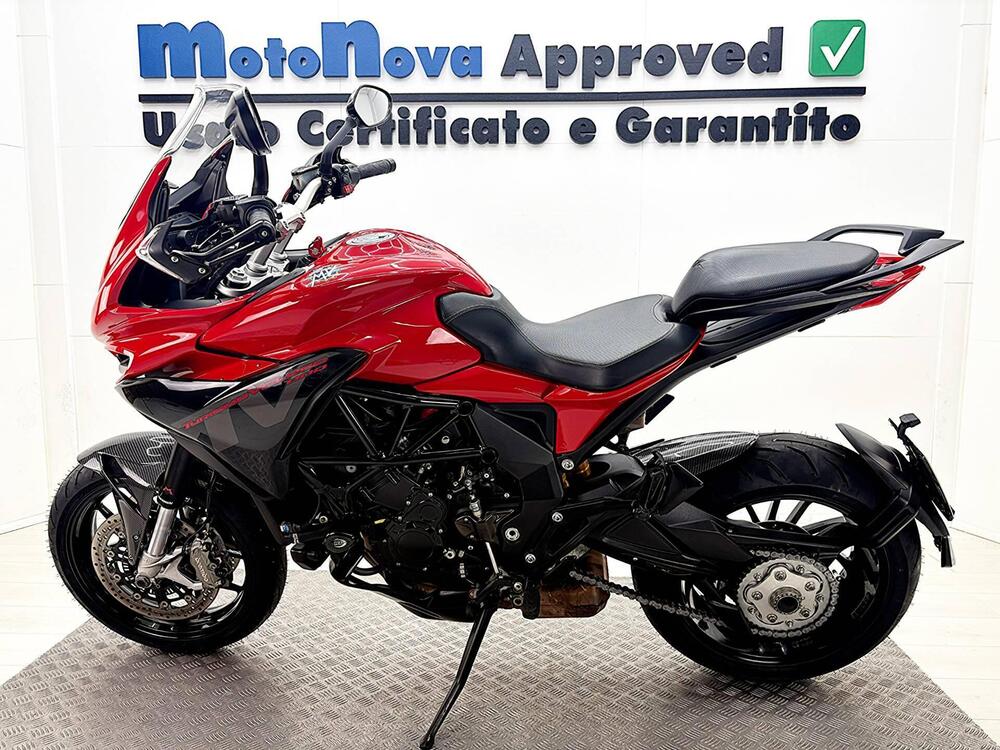 MV Agusta Turismo Veloce 800 Rosso (2021 - 23) (5)