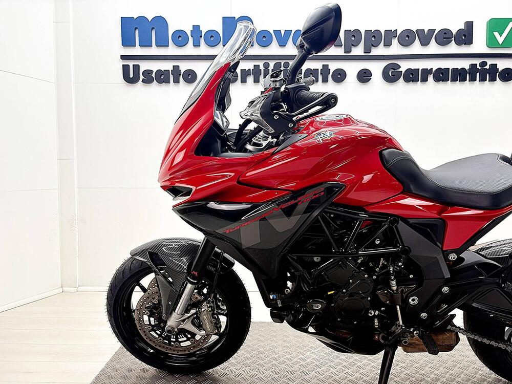 MV Agusta Turismo Veloce 800 Rosso (2021 - 23) (15)