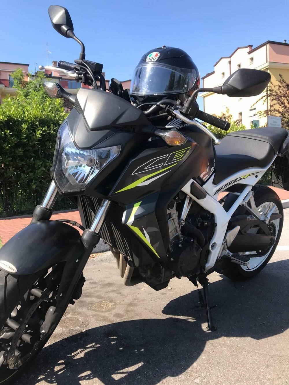 Honda CB 650 F ABS (2014 - 17) (3)