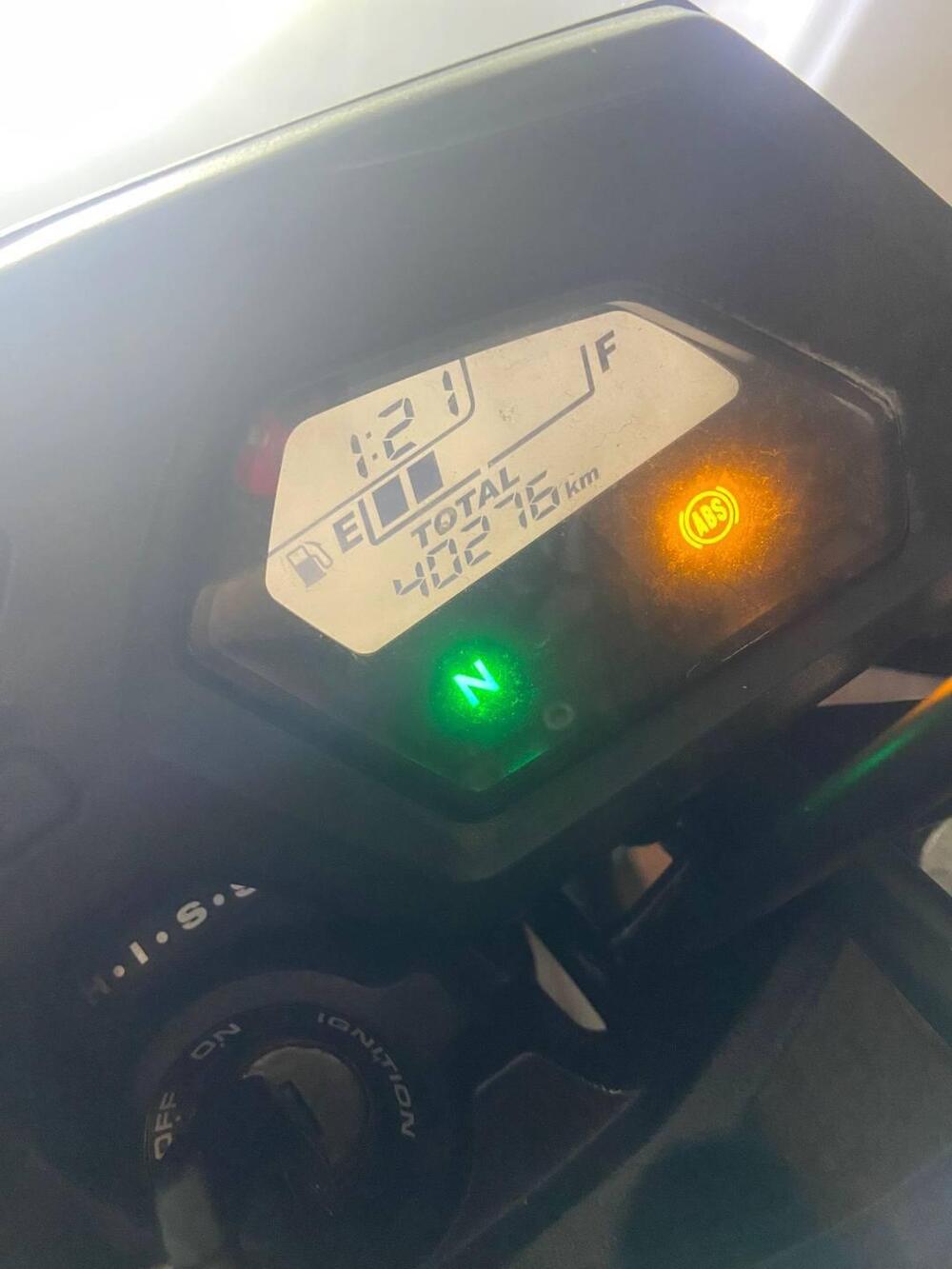 Honda CB 650 F ABS (2014 - 17) (4)