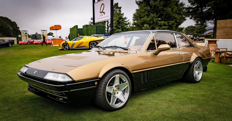 La Ferrari 412 Superfast Restomod con il V12 dell&rsquo;812 e cambio manuale: un capolavoro da 1,8 milioni di dollari