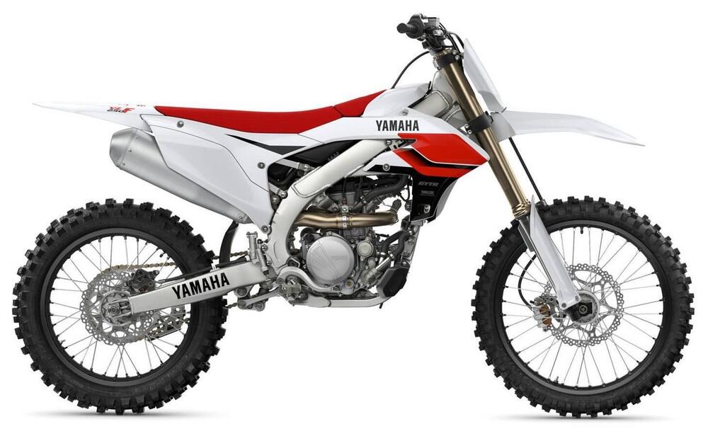 Yamaha YZ 250 F 70th Anniversary Edition (2026) (2)