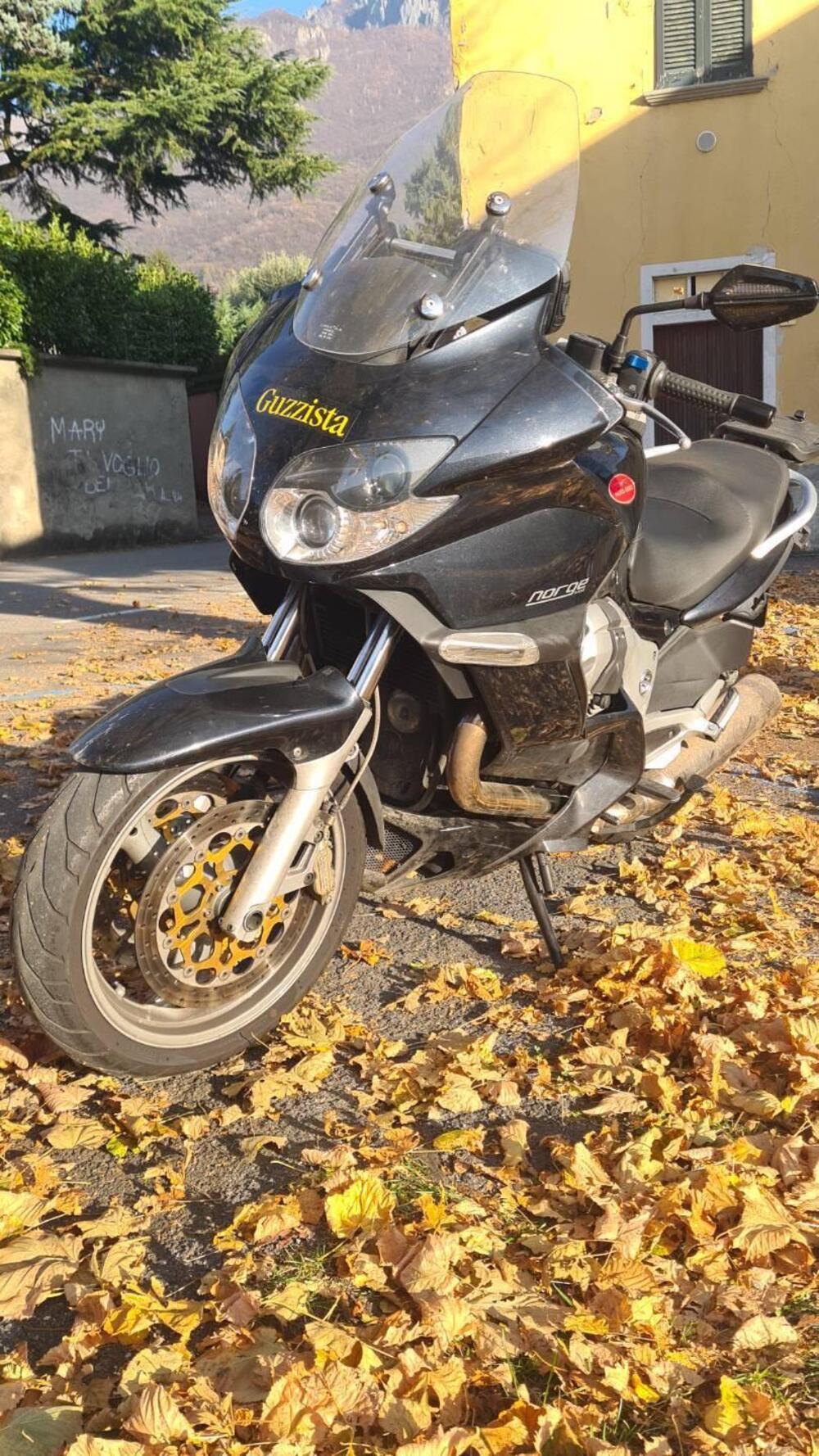 Moto Guzzi Norge 1200 GT (2009 - 11) (3)