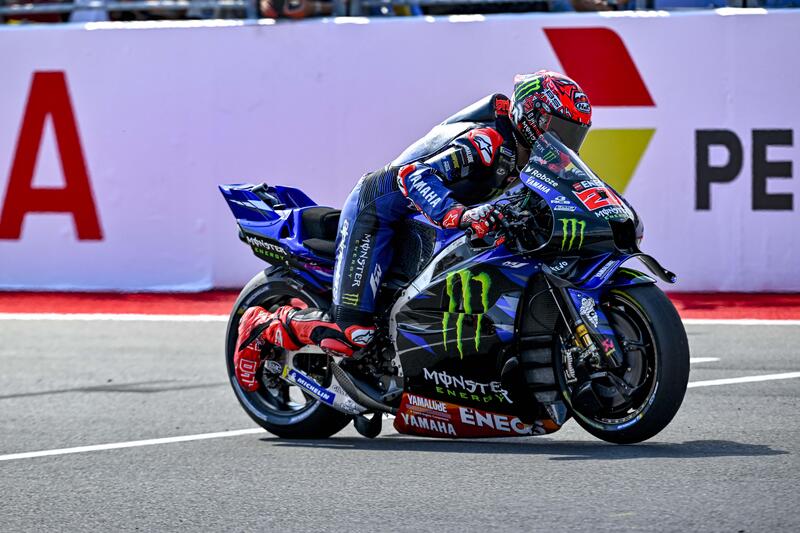 Quartararo in partenza