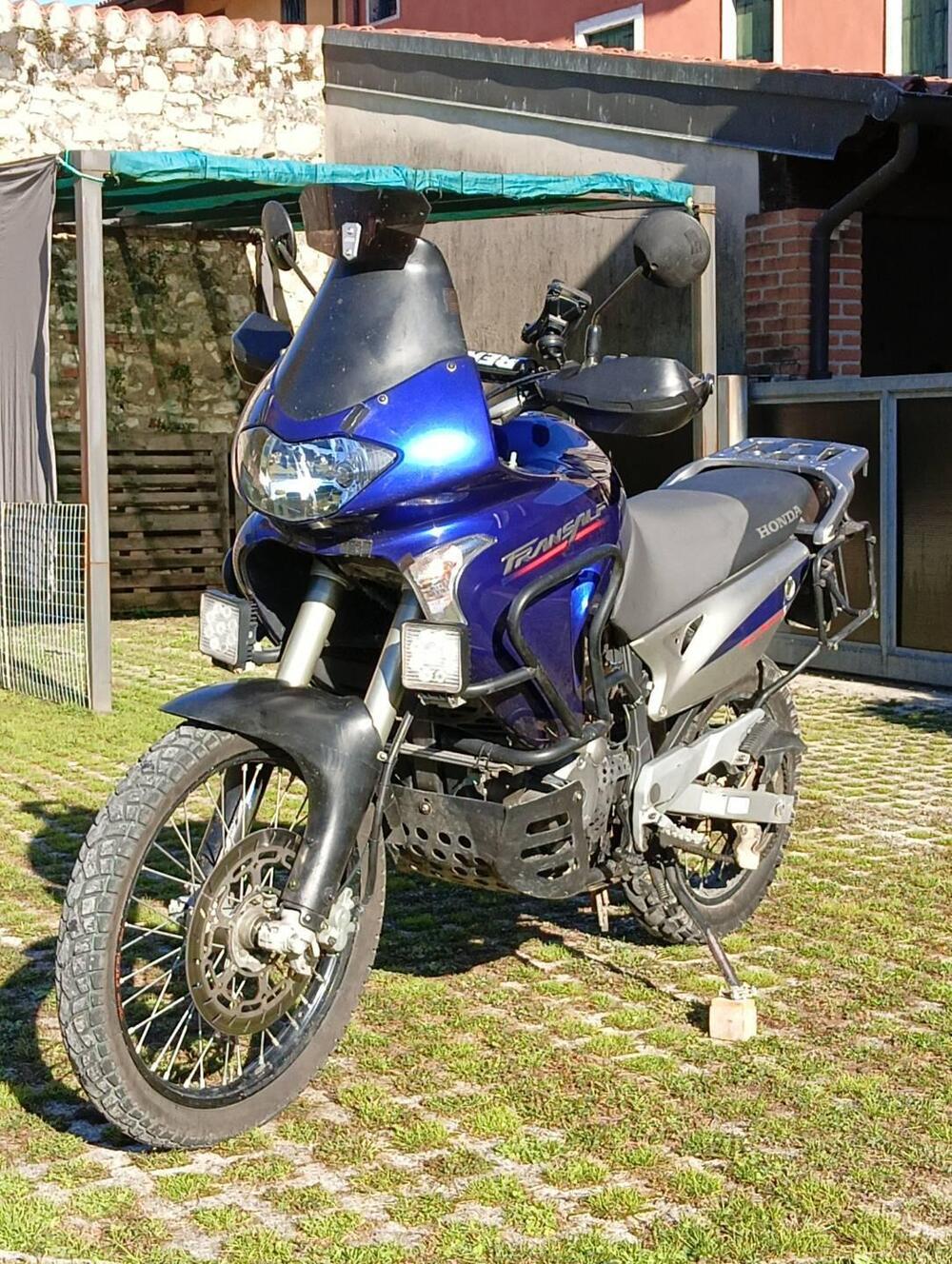 Honda Transalp XL 650V (2005 - 06) (2)