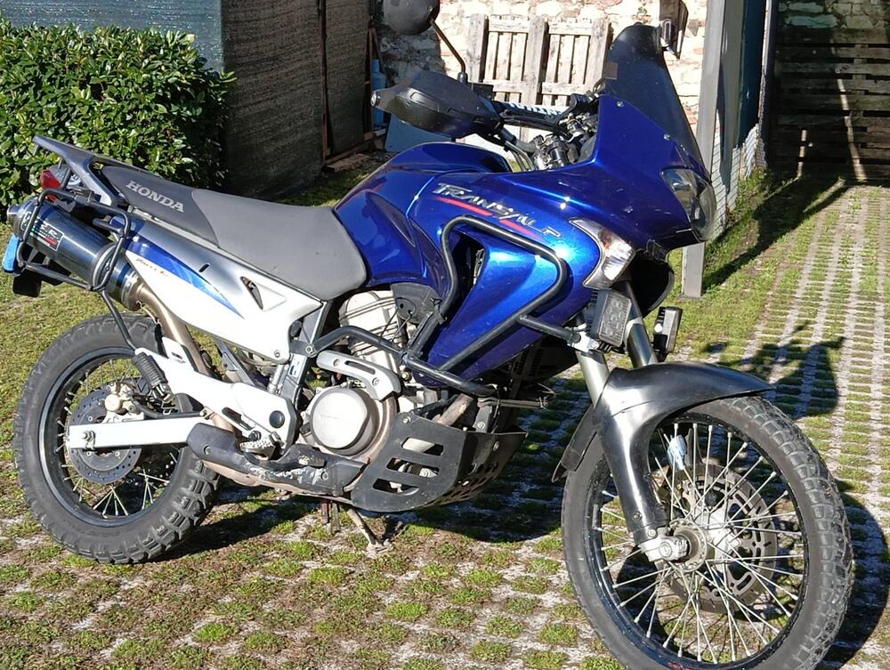 Honda Transalp XL 650V (2005 - 06) (3)