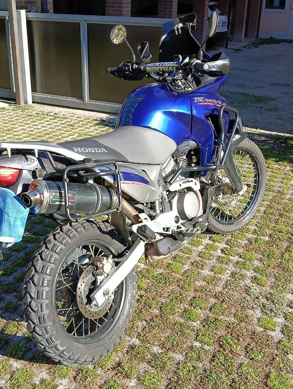 Honda Transalp XL 650V (2005 - 06) (4)