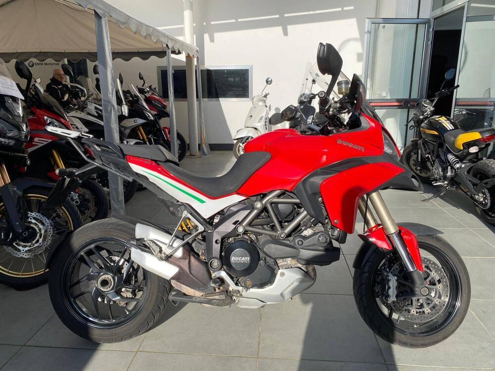 Ducati Multistrada 1200 ABS (2013 - 14)